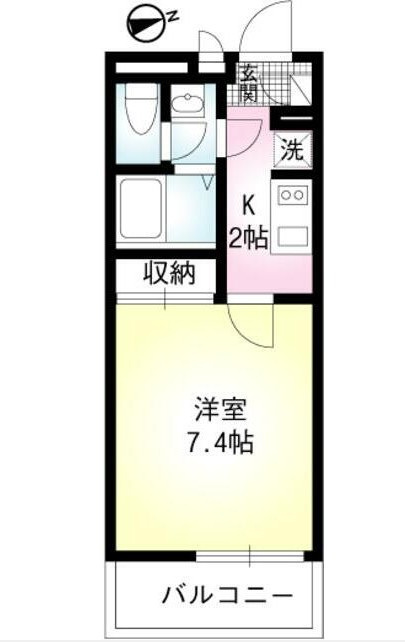 グレイスポートの間取り