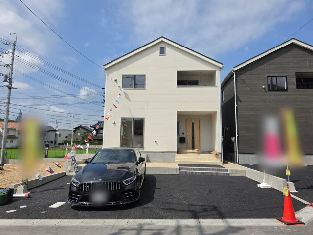 深川一丁目の外観|敷地広々47坪
駐車3台可能です