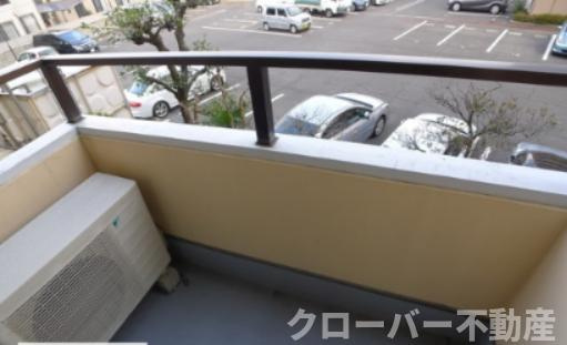 アルファコンフォート高松のバルコニー|バルコニー