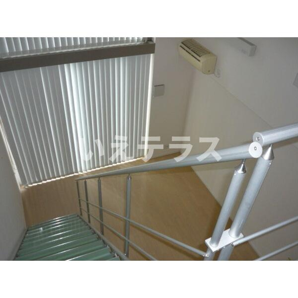 プレジール三ノ宮Ⅲの玄関