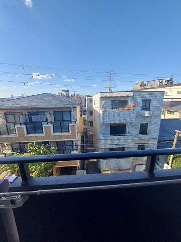 尼崎市杭瀬南新町１丁目の賃貸マンションの展望