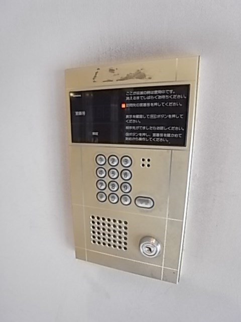 尼崎市杭瀬南新町１丁目の賃貸マンションのセキュリティ