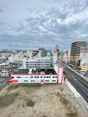 尼崎市東難波町５丁目の賃貸マンションの展望