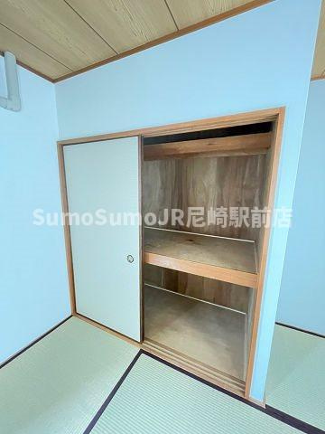 リアライズ尼崎の収納