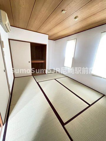 尼崎市東難波町５丁目の賃貸マンションの寝室