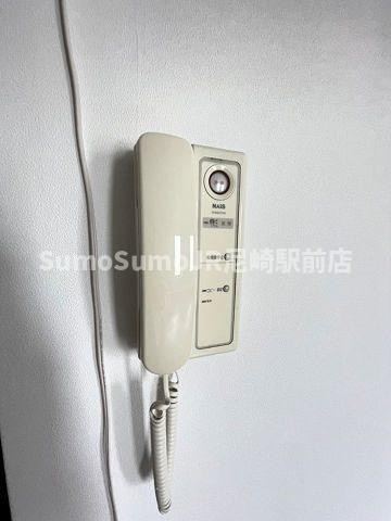 尼崎市東難波町５丁目の賃貸マンションのセキュリティ