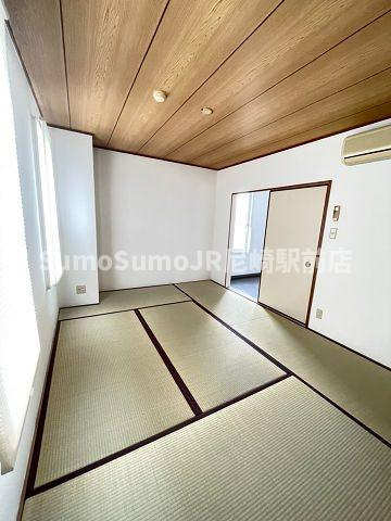 尼崎市東難波町５丁目の賃貸マンションの寝室