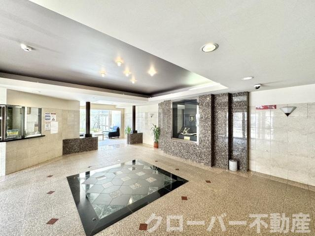 アルファシティ屋島六番館のエントランス|エントランス
