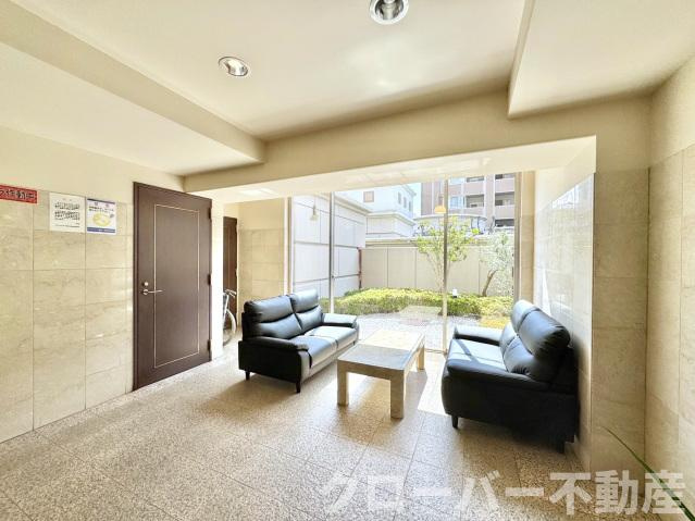 アルファシティ屋島六番館のエントランス|エントランス