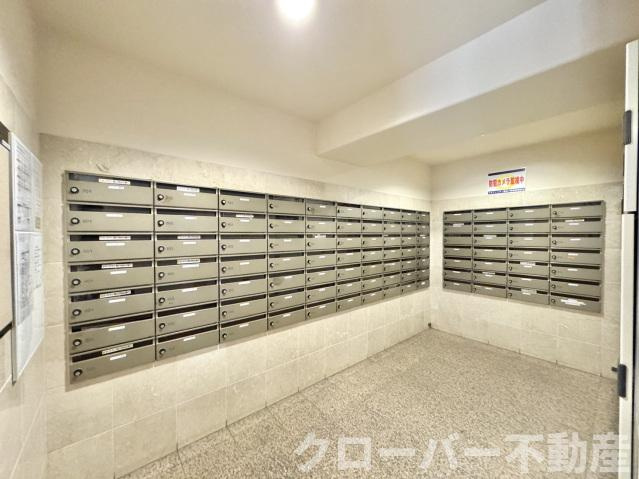 アルファシティ屋島六番館のエントランス|エントランス