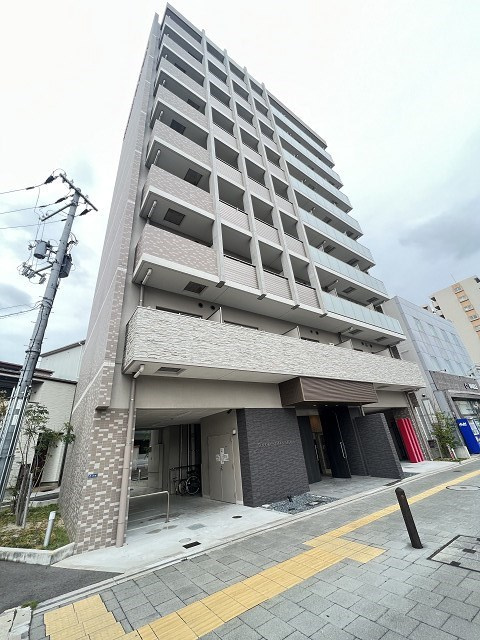 大阪市西淀川区野里２丁目の賃貸マンションの外観