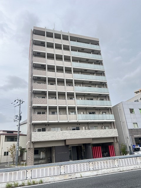 大阪市西淀川区野里２丁目の賃貸マンションの外観