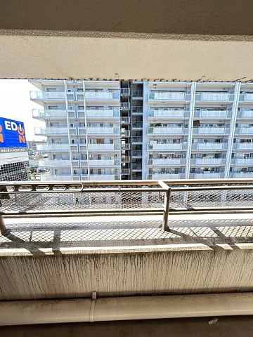 大阪市西淀川区御幣島３丁目の賃貸マンションの展望