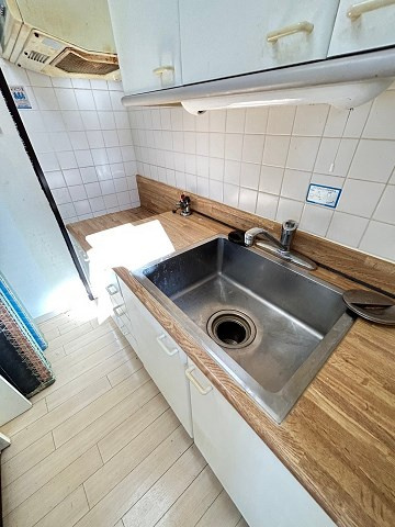 大阪市西淀川区御幣島３丁目の賃貸マンションのキッチン