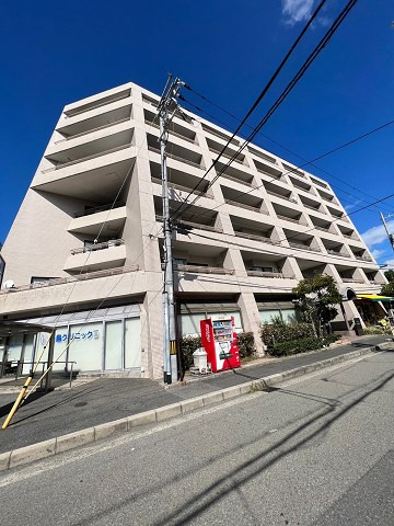 大阪市西淀川区御幣島３丁目の賃貸マンションの外観