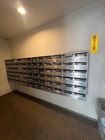 大阪市西淀川区御幣島３丁目の賃貸マンションのエントランス