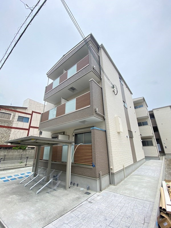 大阪市西淀川区大和田６丁目のアパート