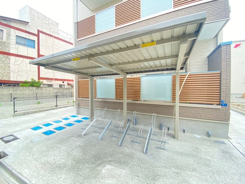 大阪市西淀川区大和田６丁目のアパートのその他共用部分