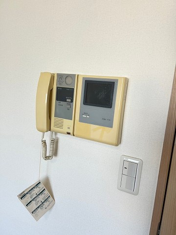 大阪市西淀川区野里３丁目の賃貸マンションのセキュリティ