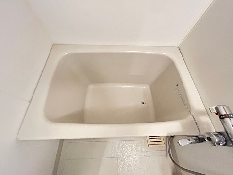 大阪市西淀川区野里３丁目の賃貸マンションの浴室