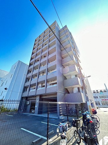 大阪市西淀川区野里３丁目の賃貸マンションの外観