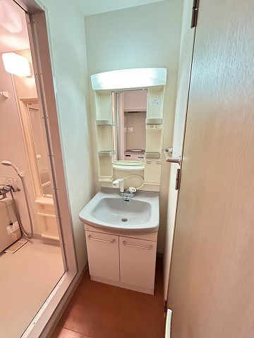 大阪市西淀川区野里３丁目の賃貸マンションの洗面所
