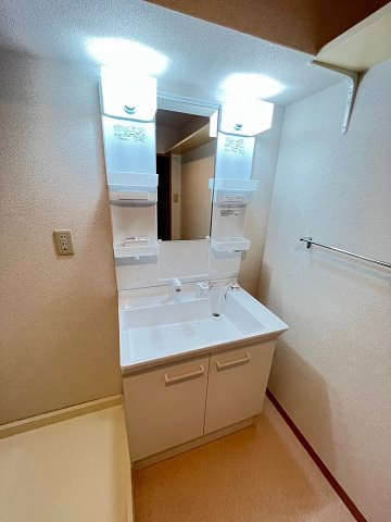 大阪市西淀川区姫島３丁目の賃貸マンションの洗面所