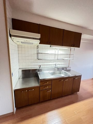 大阪市西淀川区姫島３丁目の賃貸マンションのキッチン