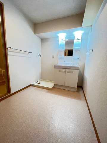 大阪市西淀川区姫島３丁目の賃貸マンションの洗面所
