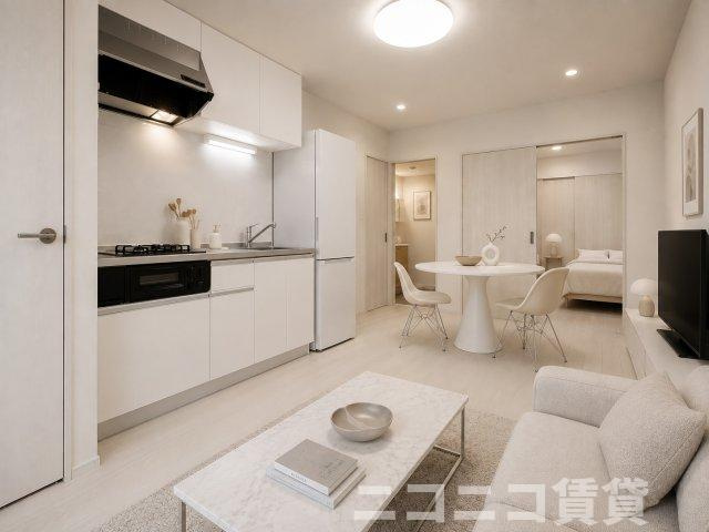 足立区栗原３丁目のアパートの展望|別号室イメージの為、現状を優先致します。