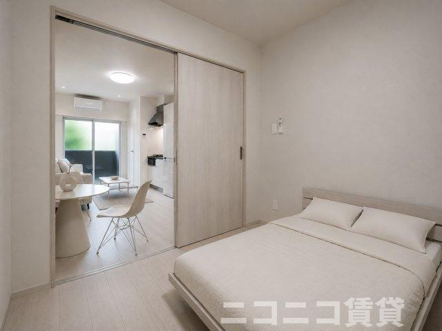 足立区栗原３丁目のアパートの内装|別号室イメージの為、現状を優先致します。