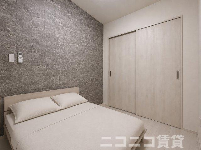 足立区栗原３丁目のアパートのバルコニー|別号室イメージの為、現状を優先致します。