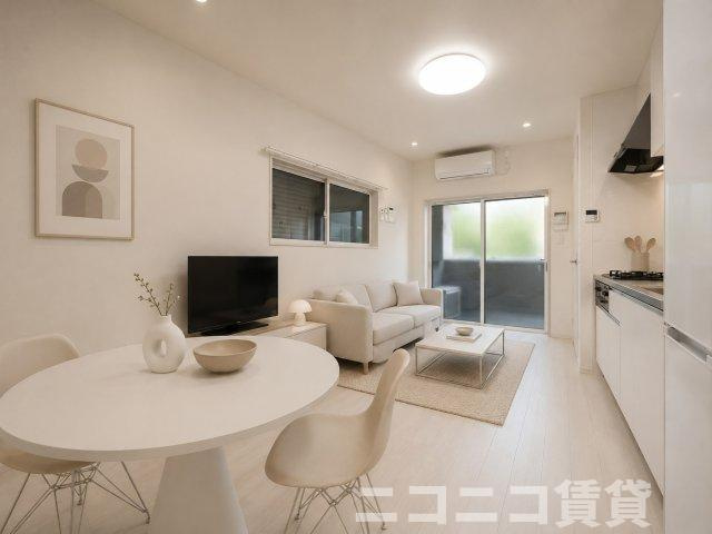 足立区栗原３丁目のアパート