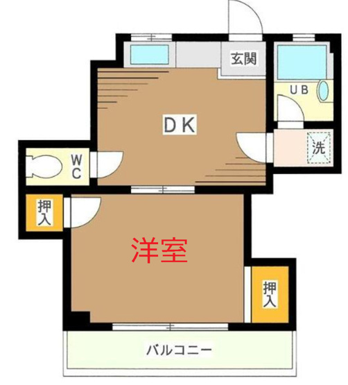【間取り】 | マンションサファイア