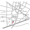 【地図】グランカーサ馬込Ⅰ 