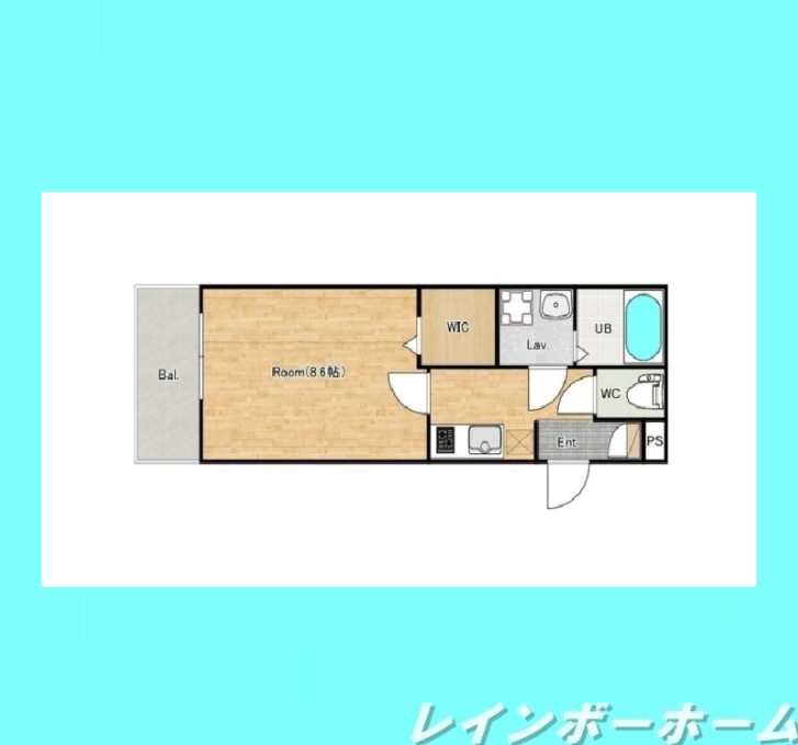 特典：仲介手数料が無料です!!の間取り