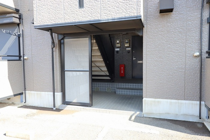 エルクレール Bのエントランス|エントランス