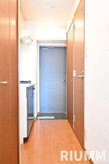 【玄関】 | パークウェルツインズ戸越銀座　弐番館
