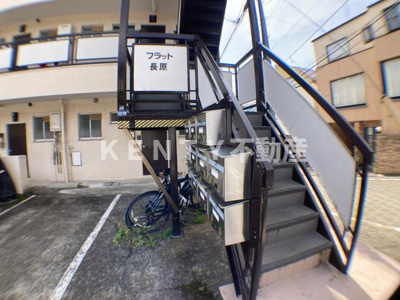 【エントランス】 | フラット長原 | 毎日通るエントランスはこのようになっています