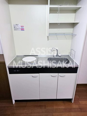 ヴェルジェのキッチン