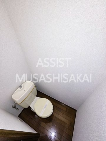 ヴェルジェのトイレ