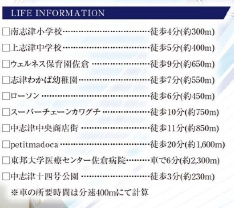 グラファーレ佐倉市中志津７丁目６１期の周辺