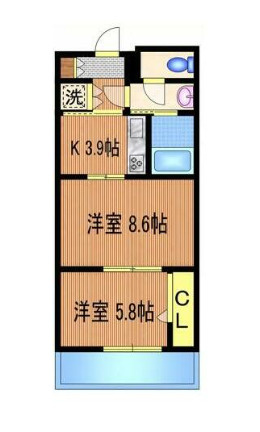 ライトコート四谷の間取り|ライトコート四谷