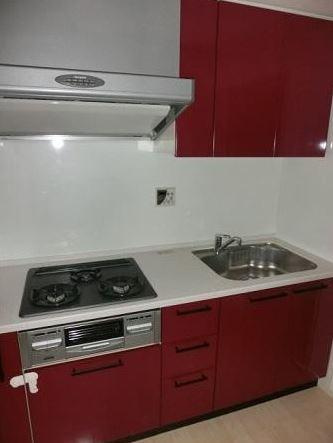ライトコート四谷のキッチン|※別室参考写真