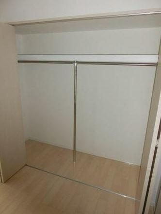 ライトコート四谷の収納|※別室参考写真