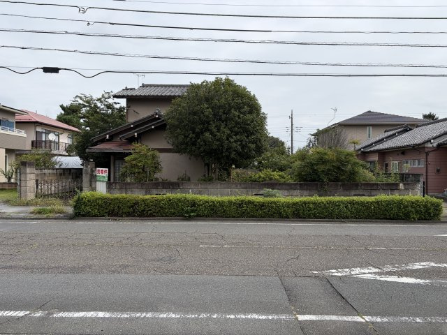大利根町一丁目土地の外観|■建物解体後更地にてお引渡しとなります。