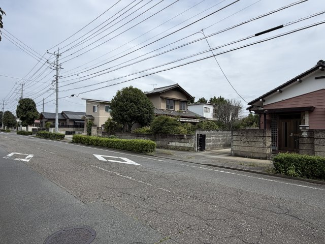 大利根町一丁目土地の外観