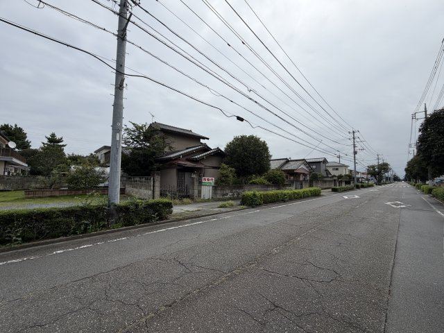 大利根町一丁目土地の外観
