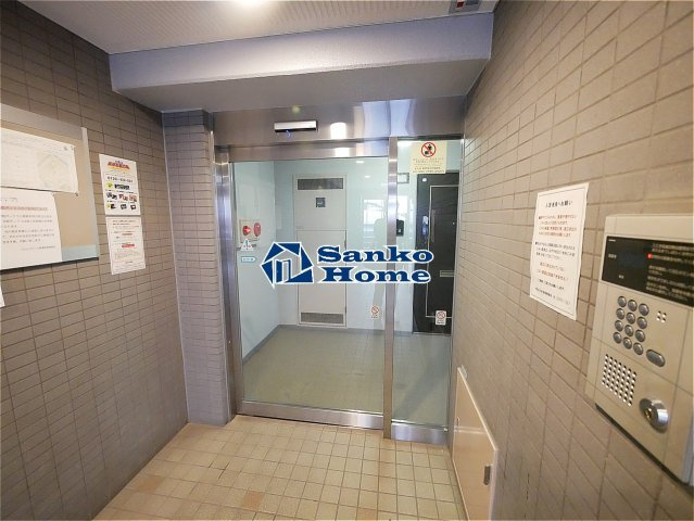 ヴェルステージ茅場町のエントランス