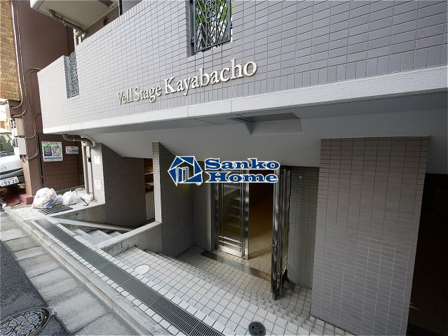ヴェルステージ茅場町のエントランス